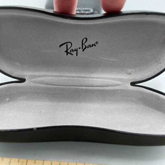 RAY-BAN tortoise brown rectangular cat eye frames RX eyeglasses RB 5122 2291 - Picture 3 of 16